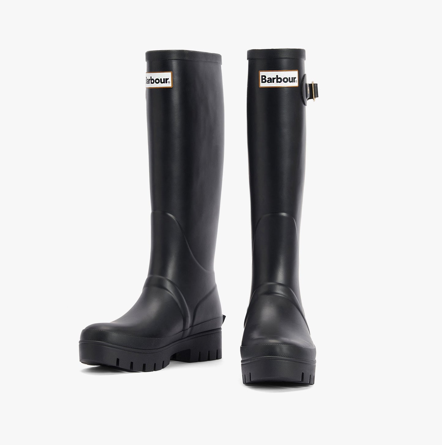 Barbour SNOWDON Womens Tall Wellies Black