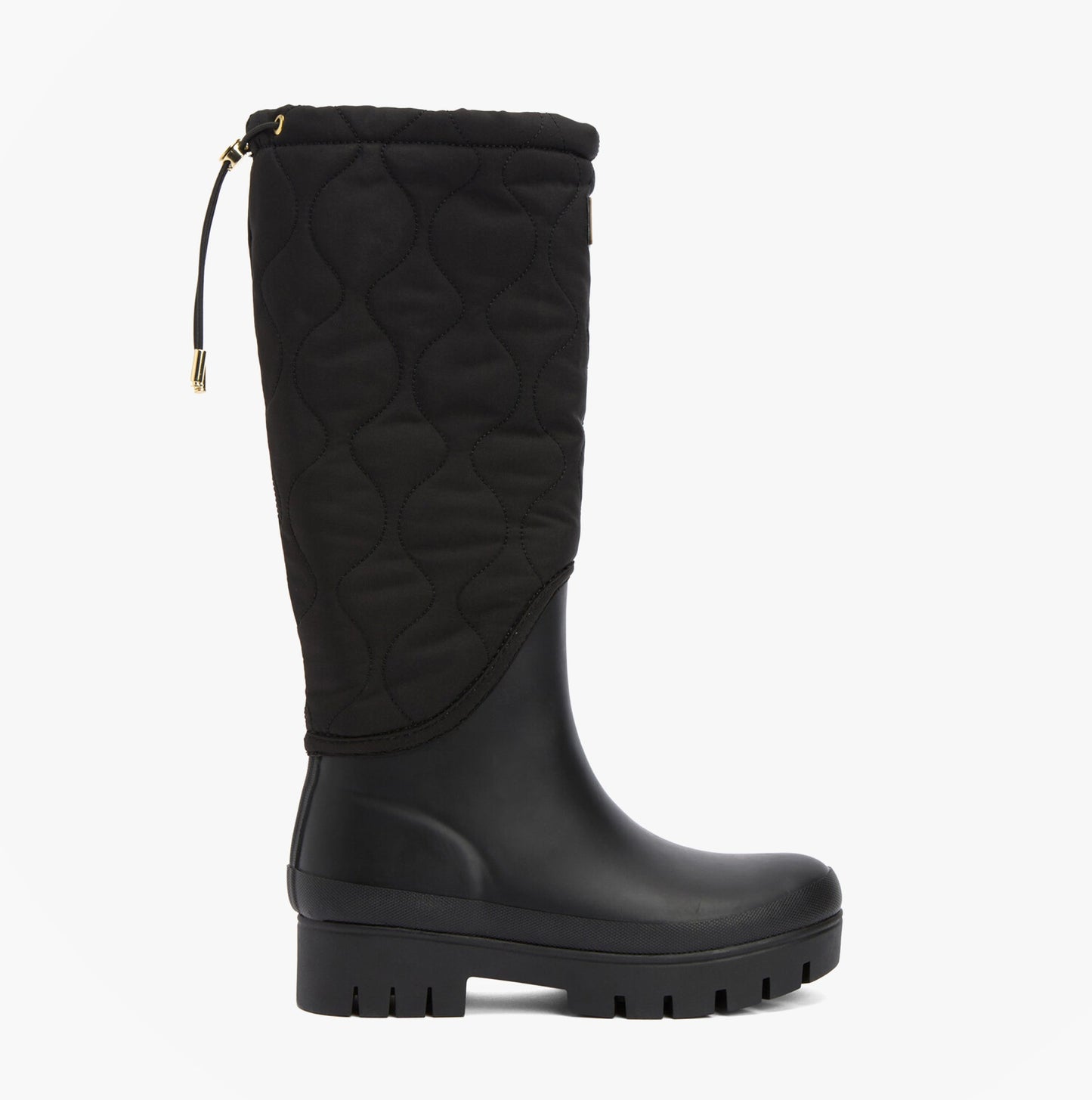 Barbour MARNIE Womens Tall Wellies Black