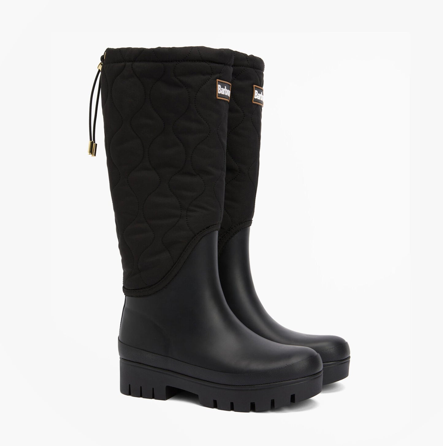 Barbour MARNIE Womens Tall Wellies Black