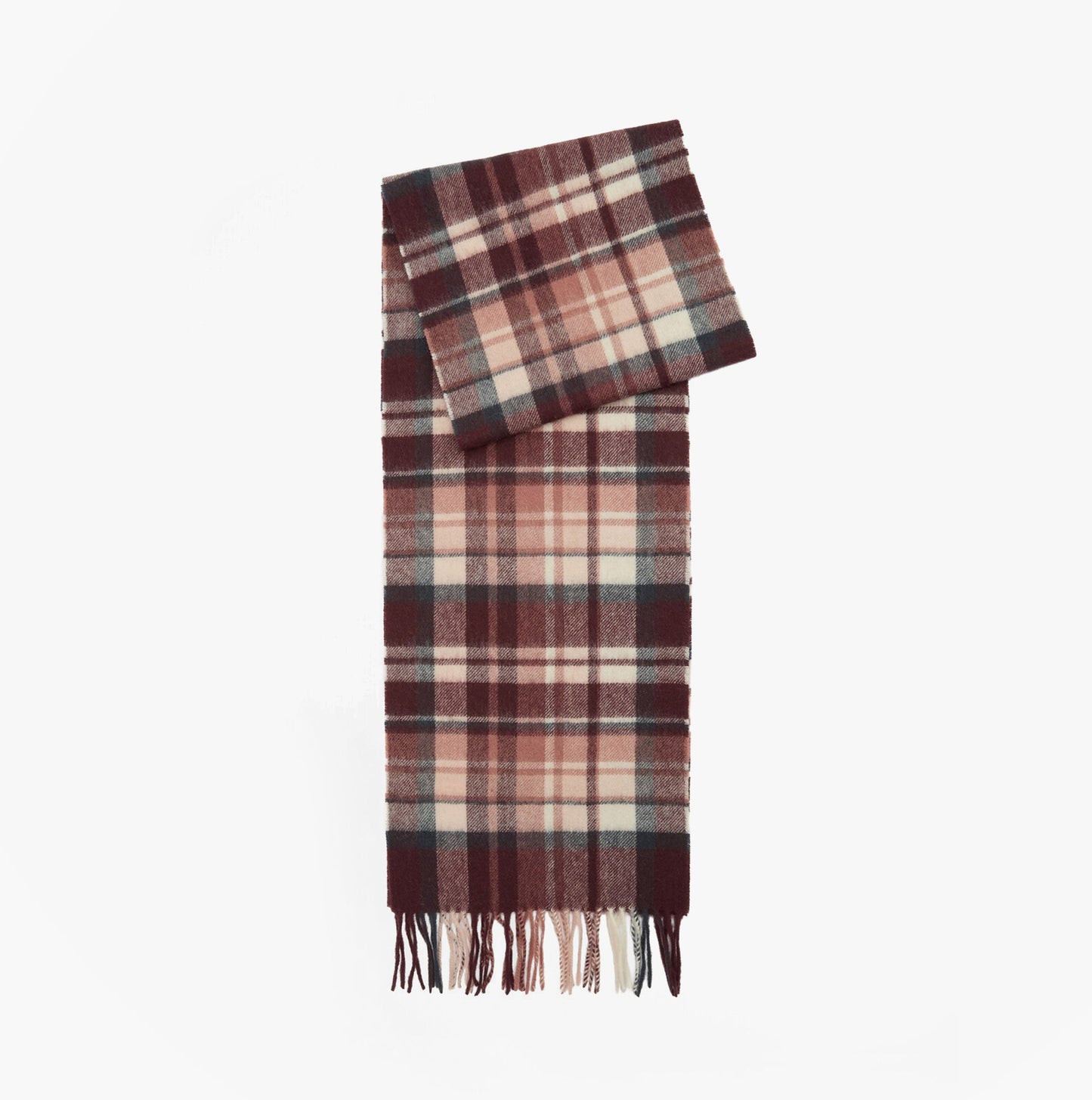Barbour VINTAGE PLAID Womens Winter Fudge