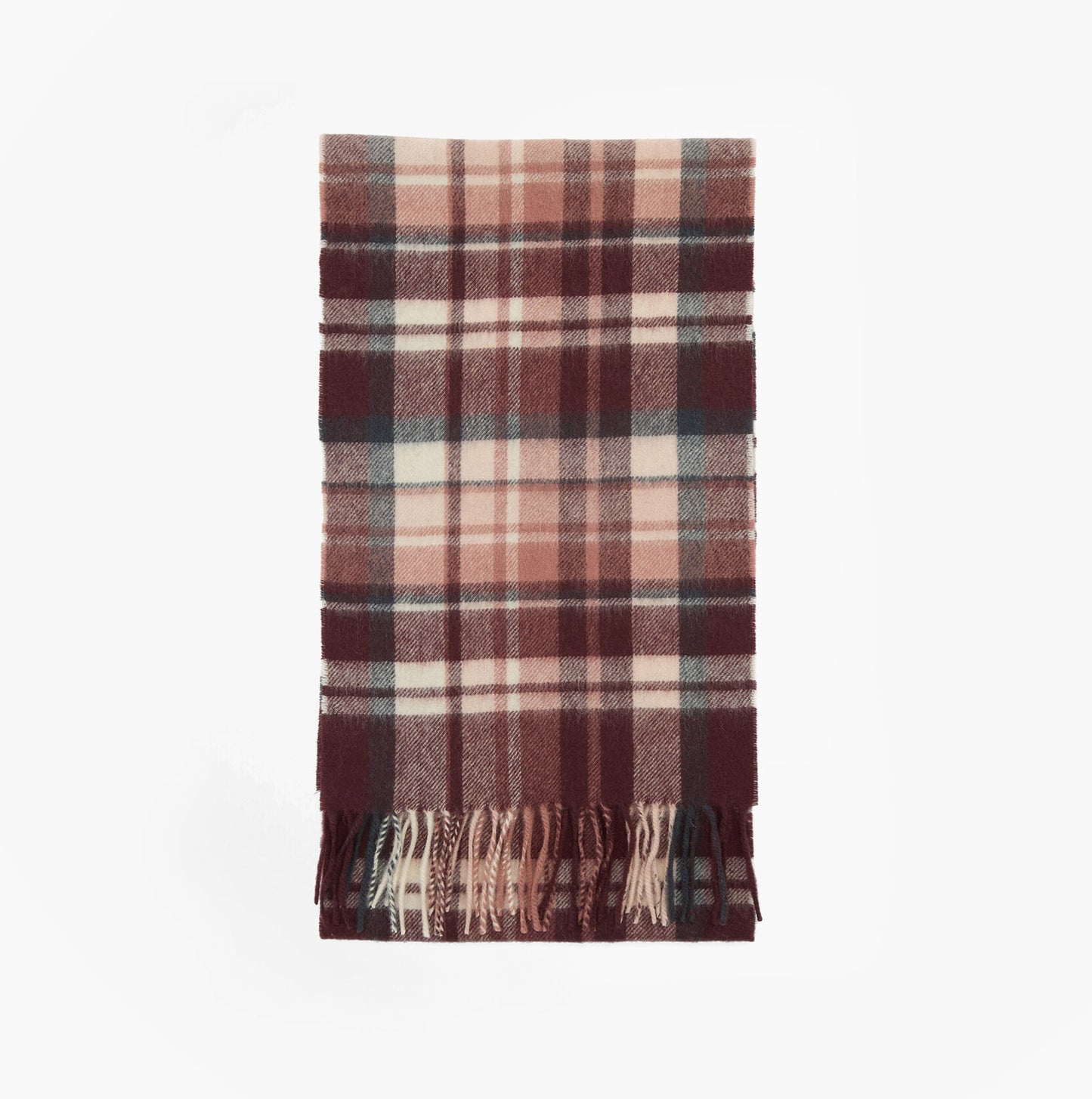 Barbour VINTAGE PLAID Womens Winter Fudge
