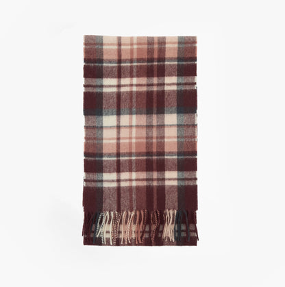 Barbour VINTAGE PLAID Womens Winter Fudge