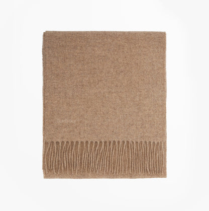 Barbour LAMBSWOOL WOVEN Womens Winter Oatmeal