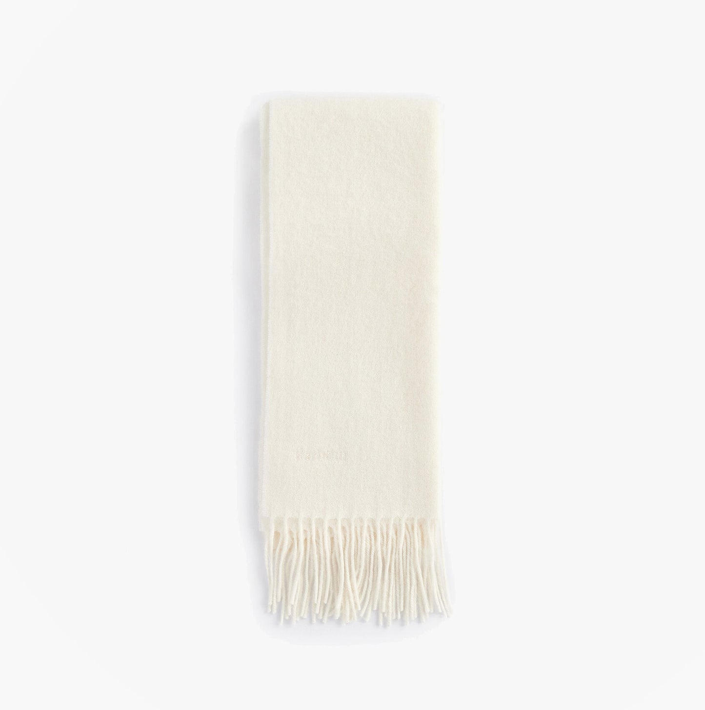 Barbour LAMBSWOOL WOVEN Womens Winter Cream