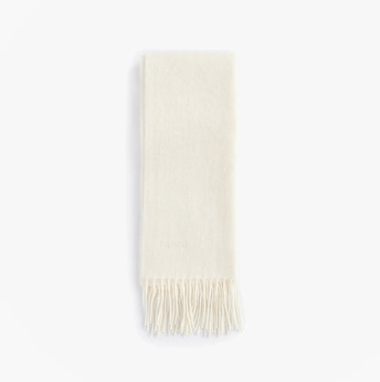 Barbour LAMBSWOOL WOVEN Womens Winter Cream