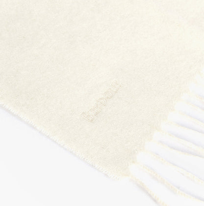 Barbour LAMBSWOOL WOVEN Womens Winter Cream