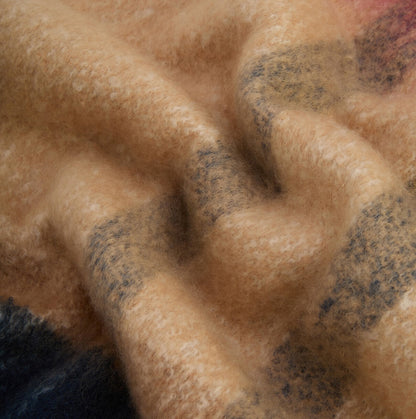 Barbour ISLA TARTAN BOUCLE Womens Winter Hessian Tartan