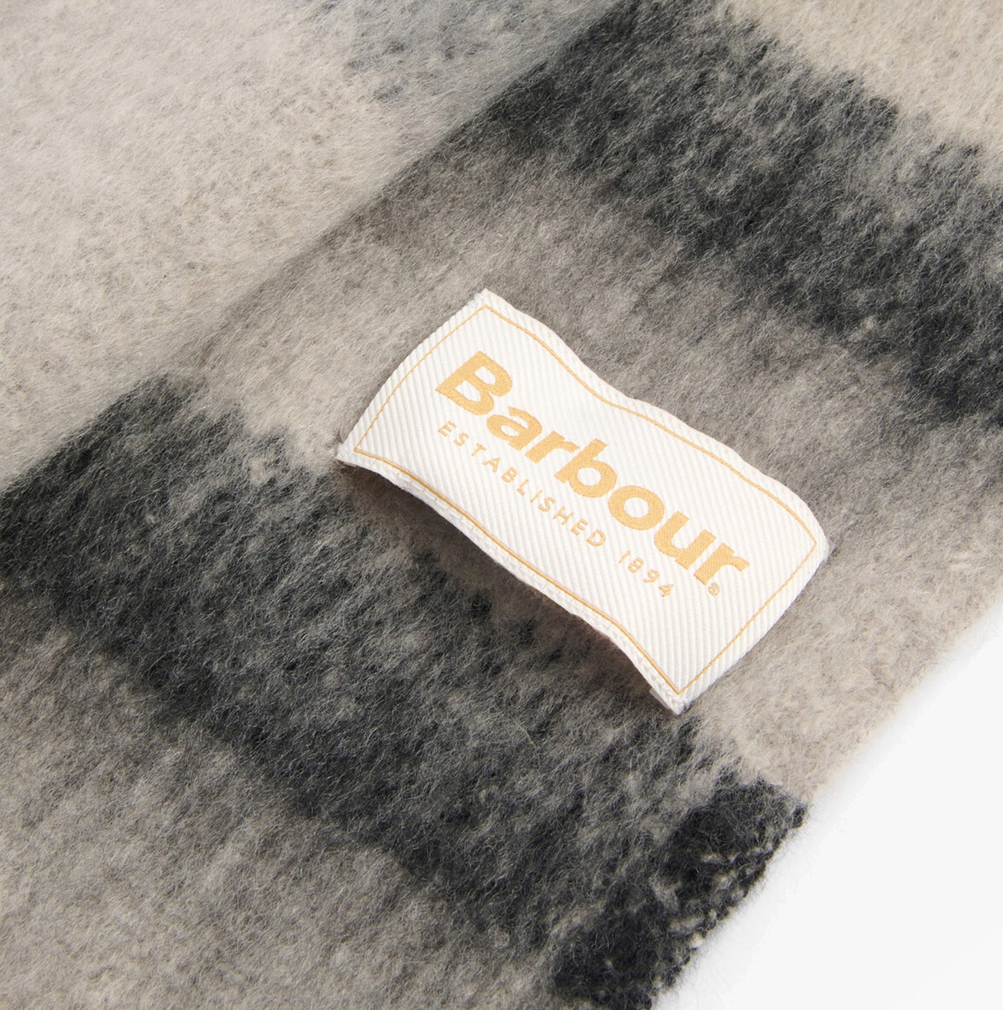 Barbour ISLA TARTAN BOUCLE Womens Winter Monochrome Tartan