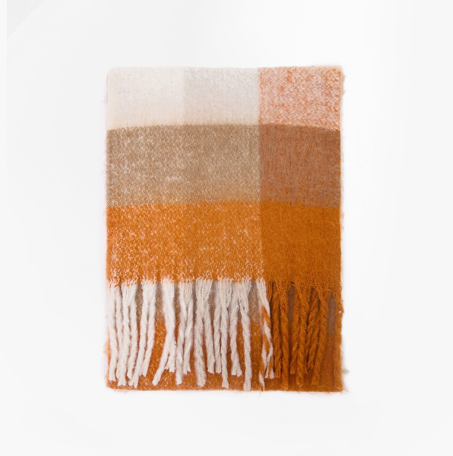 Barbour MARIE Womens Winter Mustard Check