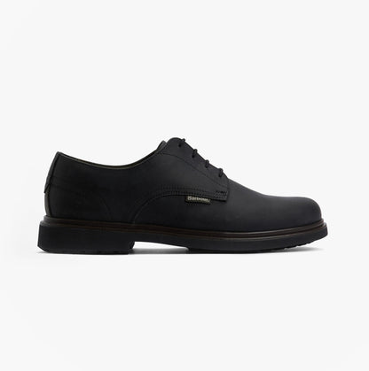 Barbour CARTHY Mens Derby Shoes Black
