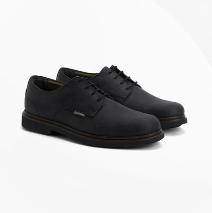 Barbour CARTHY Mens Derby Shoes Black