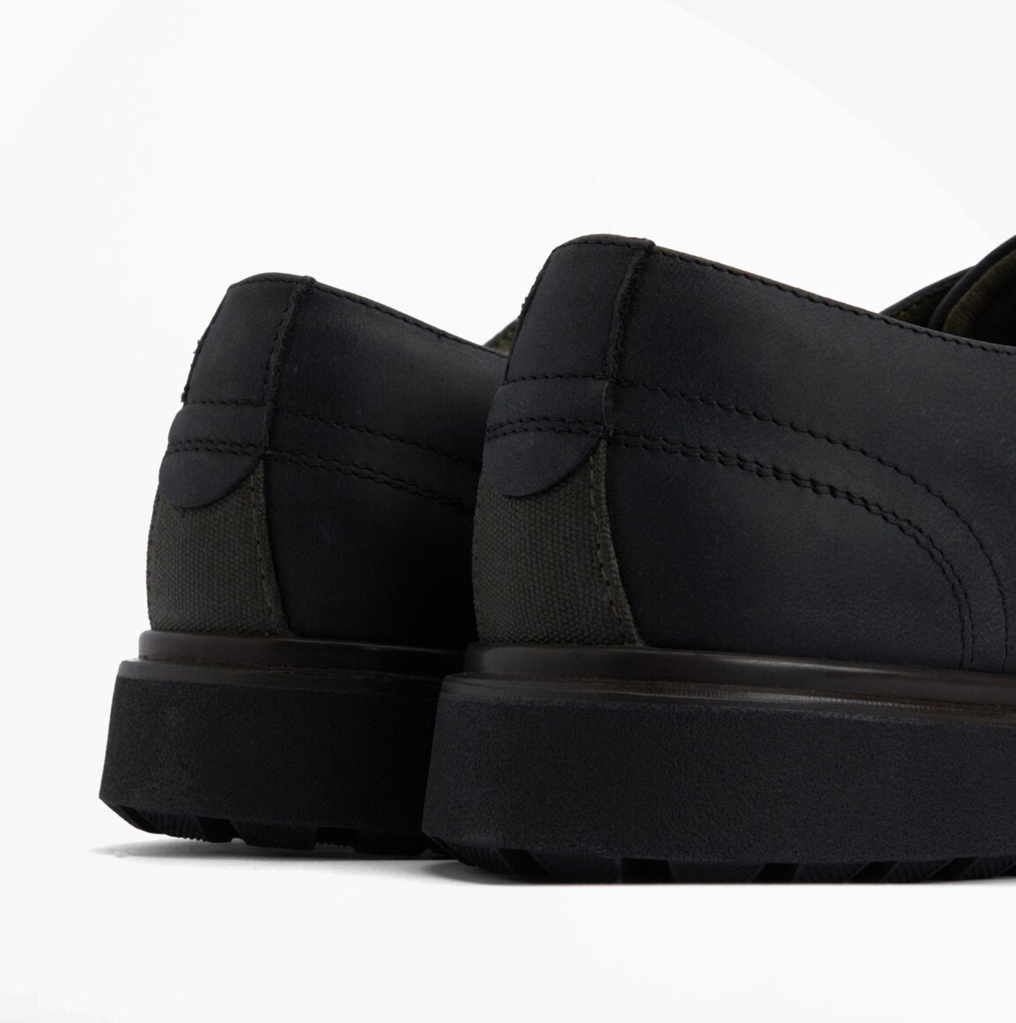 Barbour CARTHY Mens Derby Shoes Black