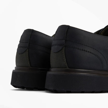 Barbour CARTHY Mens Derby Shoes Black