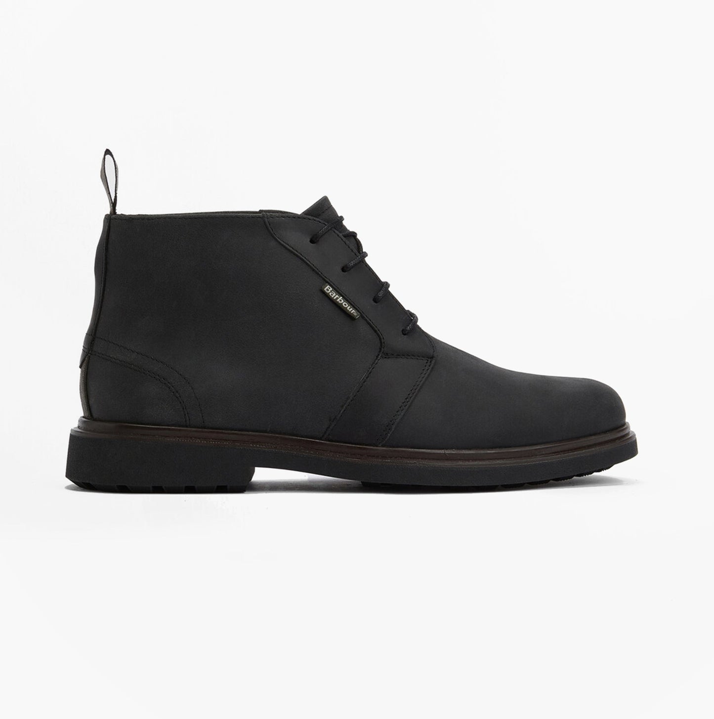 Barbour MEAYS Mens Chukka Boots Black
