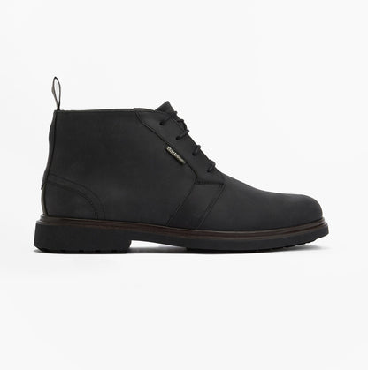 Barbour MEAYS Mens Chukka Boots Black