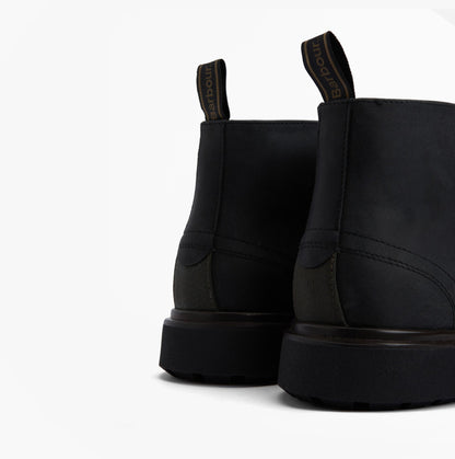 Barbour MEAYS Mens Chukka Boots Black