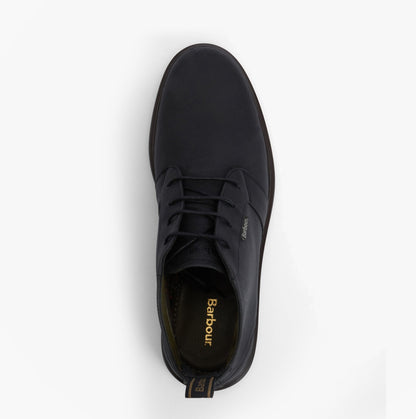 Barbour MEAYS Mens Chukka Boots Black