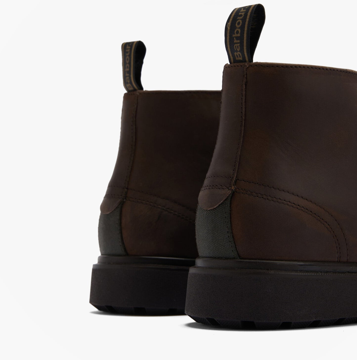 Barbour MEAYS Mens Chukka Boots Dark Brown