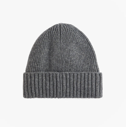 Barbour CARLTON Mens Beanie Grey
