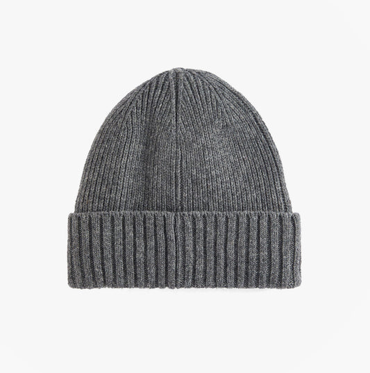 Barbour CARLTON Mens Beanie Grey
