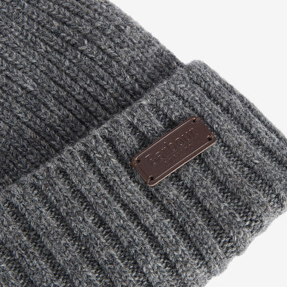 Barbour CARLTON Mens Beanie Grey