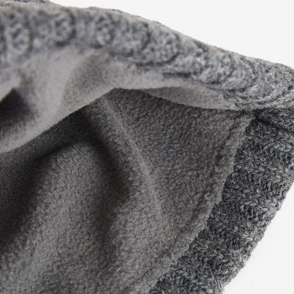 Barbour CARLTON Mens Beanie Grey