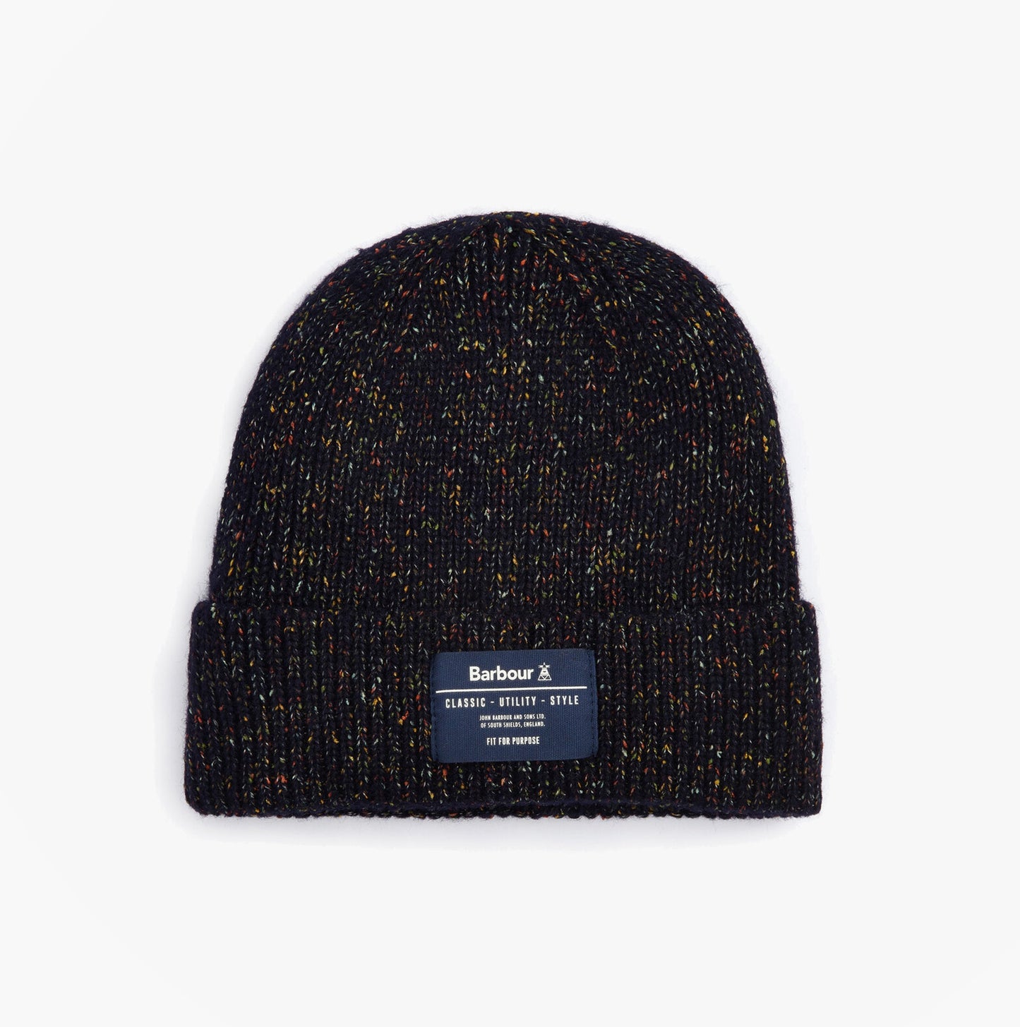 Barbour ESTON Mens Beanie Navy