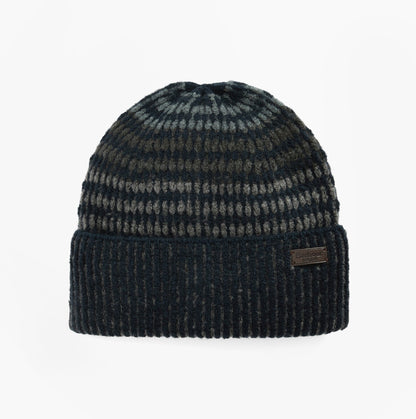 Barbour HARRAY Mens Beanie Navy/Basalt Blue
