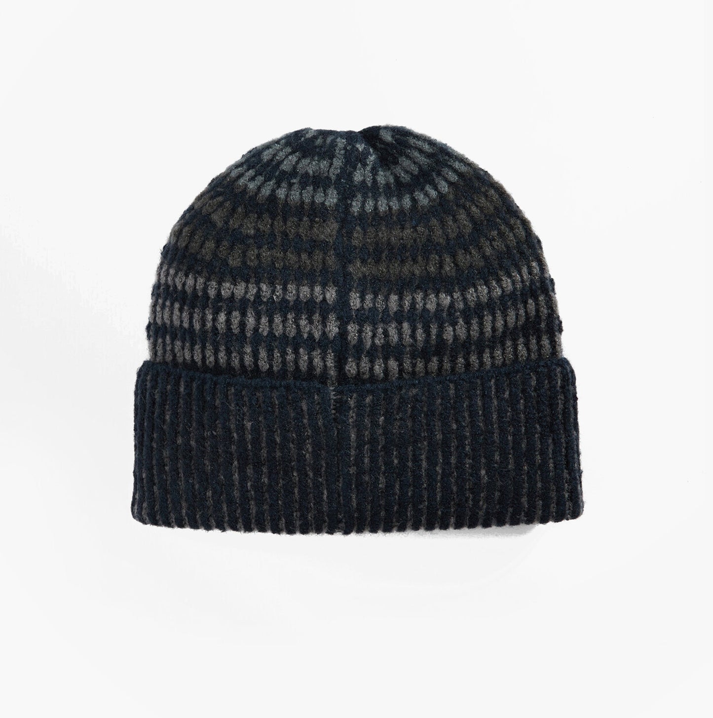 Barbour HARRAY Mens Beanie Navy/Basalt Blue