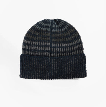 Barbour HARRAY Mens Beanie Navy/Basalt Blue