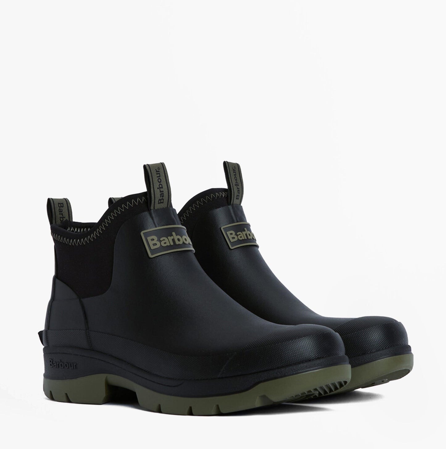 Barbour RIDGE Mens Wellies Black