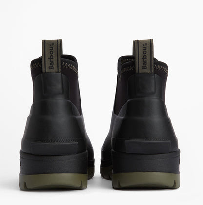 Barbour RIDGE Mens Wellies Black