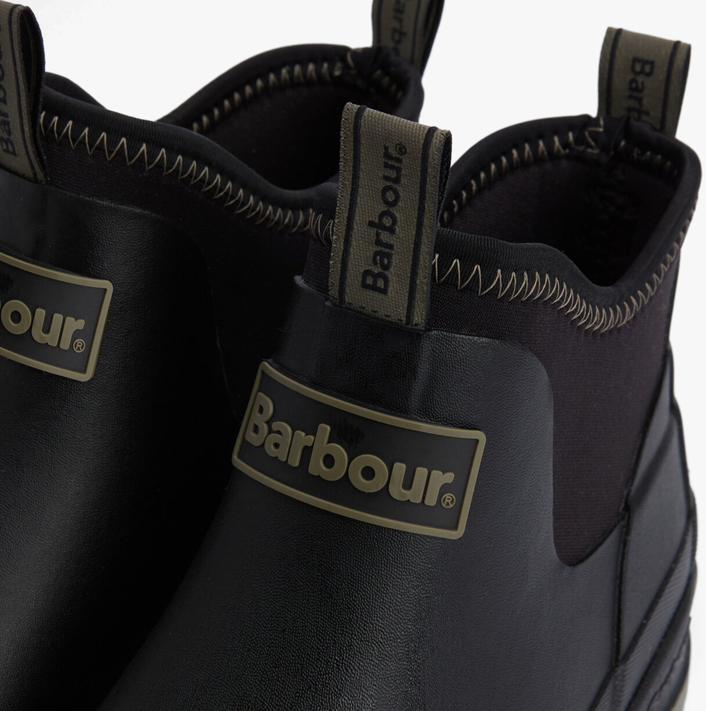 Barbour RIDGE Mens Wellies Black