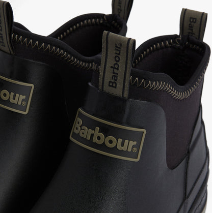 Barbour RIDGE Mens Wellies Black