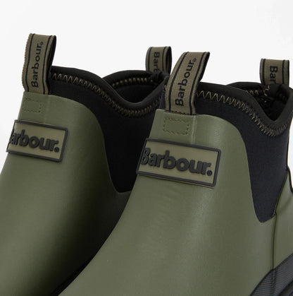 Barbour RIDGE Mens Wellies Uniform Green