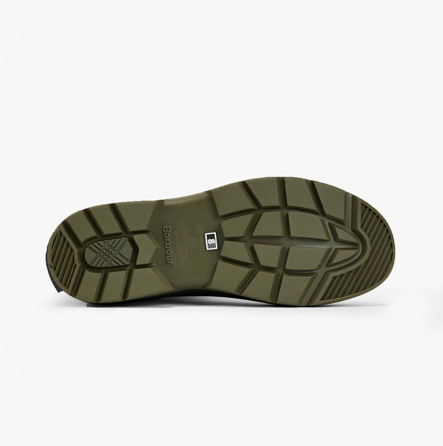 Barbour RIDGE Mens Wellies Uniform Green