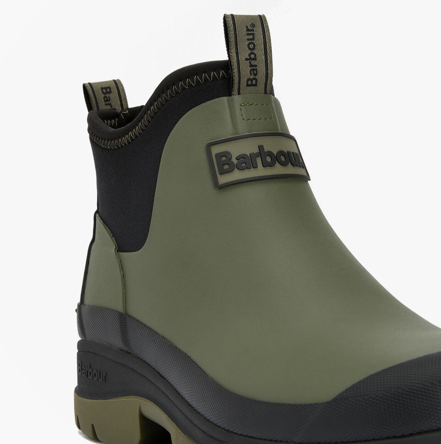 Barbour RIDGE Mens Wellies Uniform Green