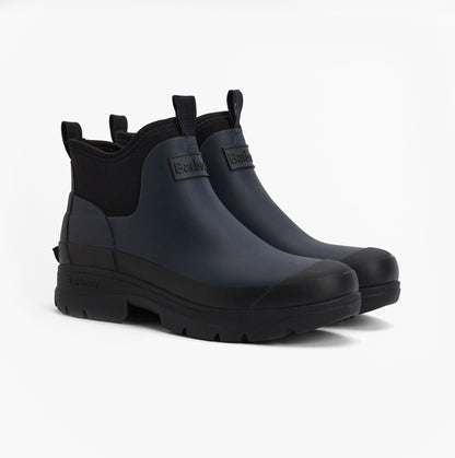 Barbour RIDGE Mens Wellies Navy/Black