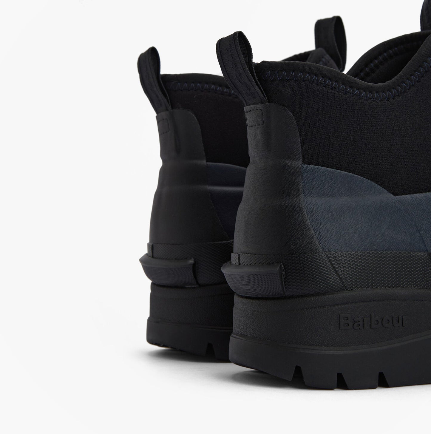 Barbour RIDGE Mens Wellies Navy/Black