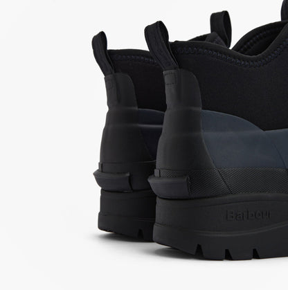 Barbour RIDGE Mens Wellies Navy/Black