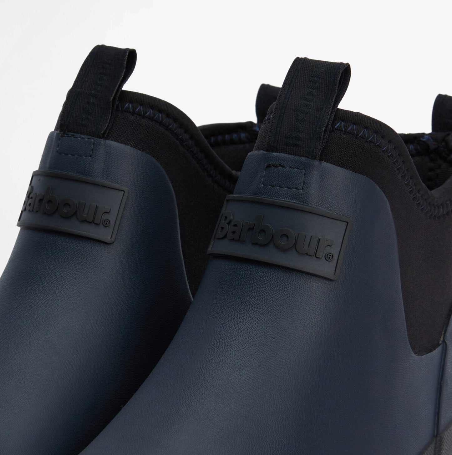 Barbour RIDGE Mens Wellies Navy/Black