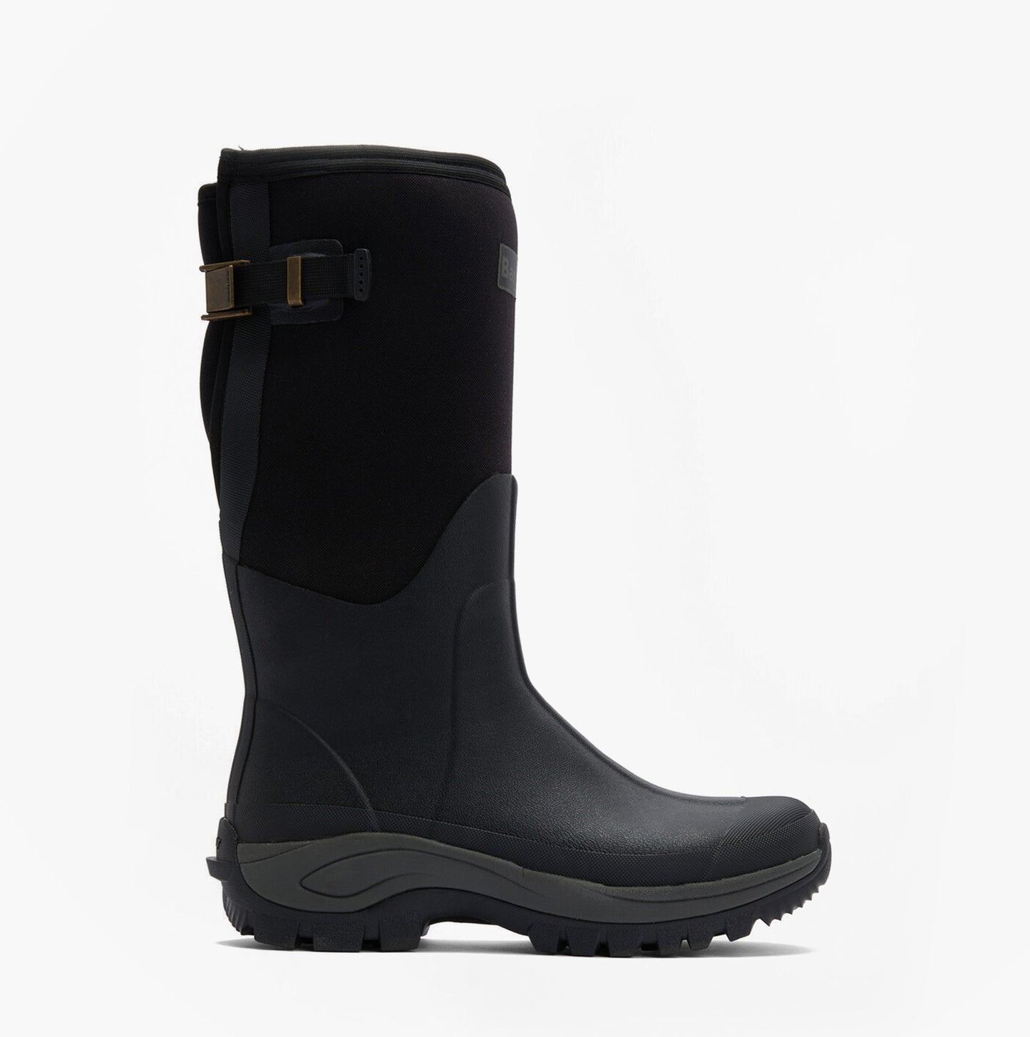 Barbour TYNEDALE Mens Tall Wellies Black
