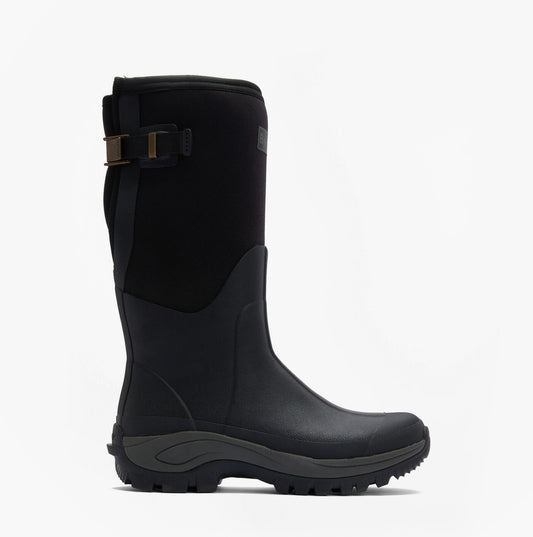 Barbour TYNEDALE Mens Tall Wellies Black