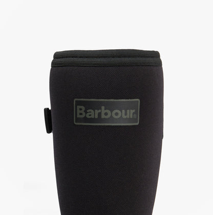 Barbour TYNEDALE Mens Tall Wellies Black