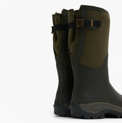 Barbour TYNEDALE Mens Tall Wellies Olive