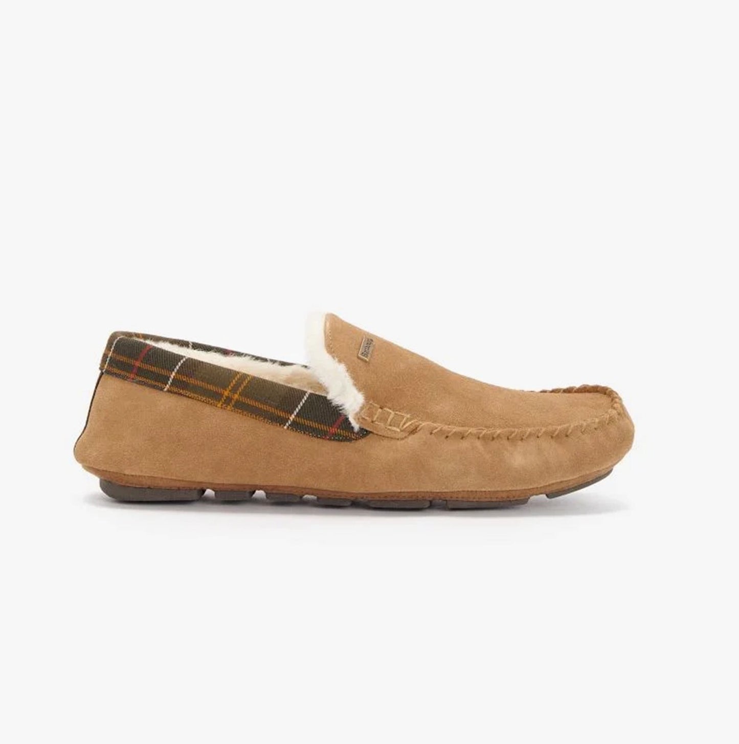 Barbour MONTY Mens Slippers Camel