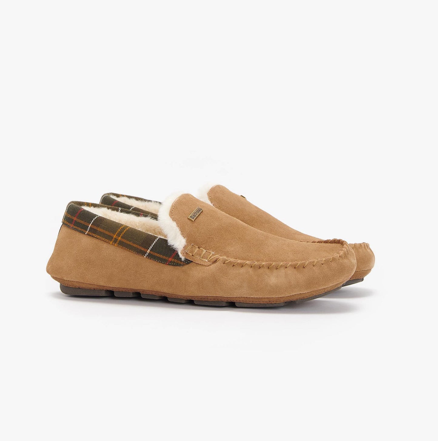 Barbour MONTY Mens Slippers Camel