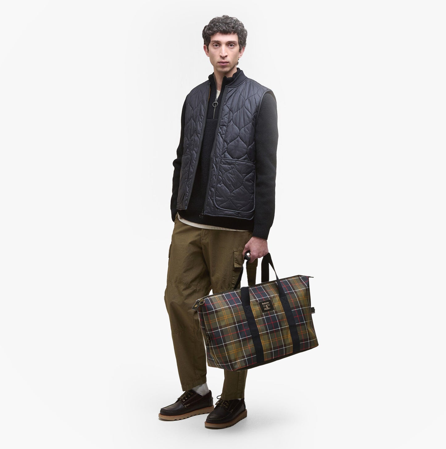 Barbour TORRIDON TARTAN Carry All Bag Classic Tartan