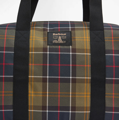 Barbour TORRIDON TARTAN Carry All Bag Classic Tartan