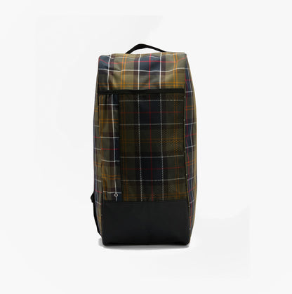 Barbour TARTAN WELLINGTON Boot Bag Classic Tartan